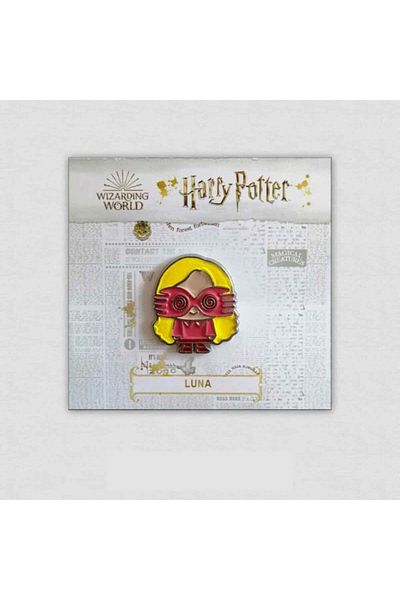 Sihir Dükkanı Luna Lovegood Licensed Metal Pin - 3X4 cm