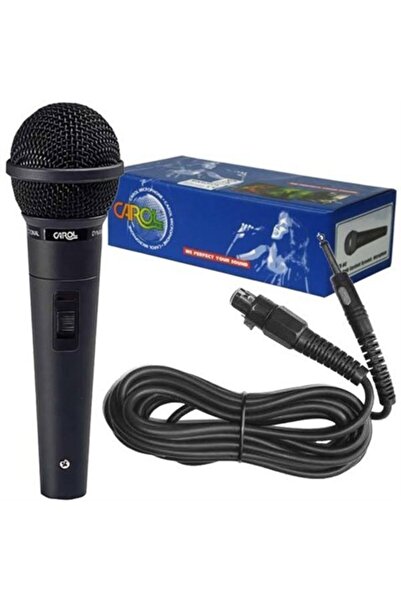 Carol Gs-56 Kablolu Dinamik Vokal Mikrofon