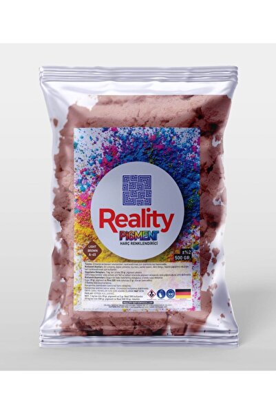 Genel Markalar Toz Pigment Beton Renklendirici (500 GR.)