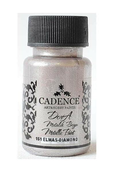 Cadence Dora Metalik Boya 50 ml. 151 Elmas