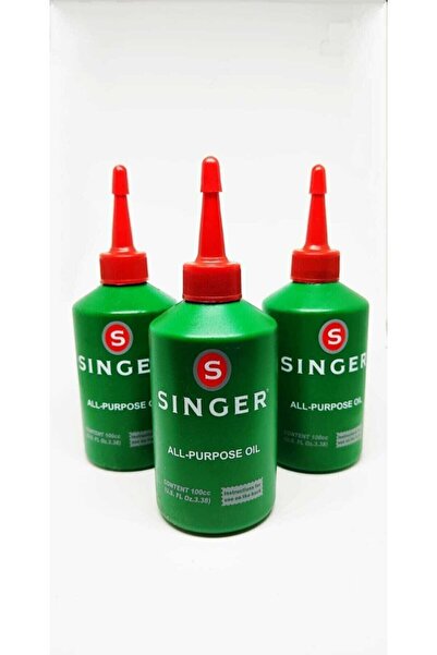 SİNGER Makine Yağı 100cc 1 Adet