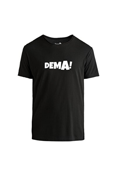 yerumoni Dema Unisex Siyah T-Shirt