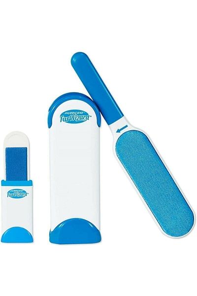 DEMİRHAN İTHALAT Cat Dog - Feather Hair Collector Comb and Comb