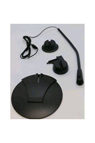 OEMN Masaüstü Pc Kayıt Mikrofonu Kondenserli 3.5 Mm Aux Girişli