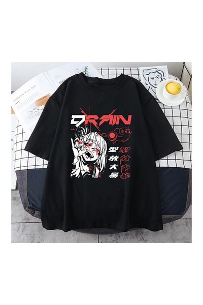 Köstebek Μπλουζάκι Unisex Anime My Hero Academia Toga Cartoon