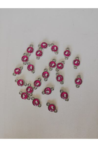 platin hediyelik 10 bucăți de material pentru vârfuri pentru brățări Hello Kitty