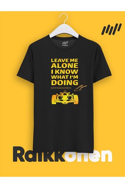 FANBOX SHOP Oversize μπλουζάκι Kimi Raikkonen Legend