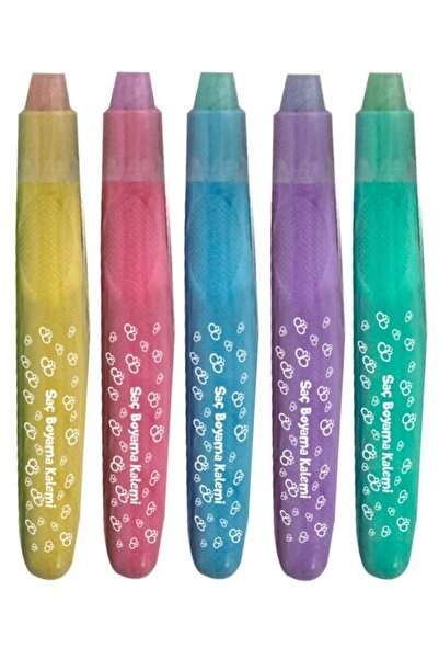 Bubu Bu-bu Çocuklar Için Saç Boyama Kalemi