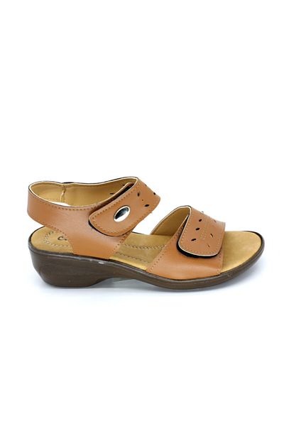 TRENDYSHOES Trendyshose Ze 11000 Velcro Medium Comfort Sole Άνετο καθημερινό σανδάλι