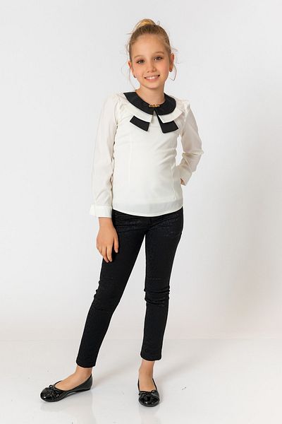 incity Girl's Black Trousers