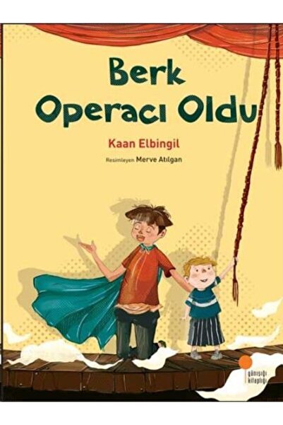Günışığı Kitaplığı Berk Operacı Oldu