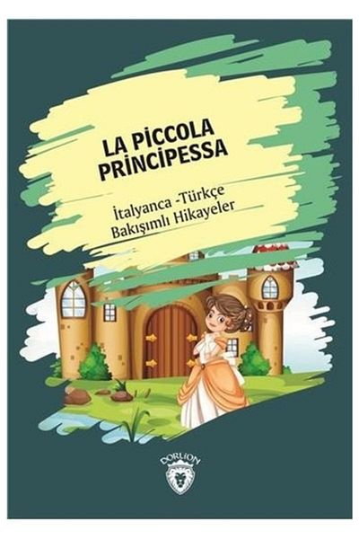 Dorlion Yayınları قصص La Piccola Principessa (الأميرة الصغيرة) الإيطالية التركية