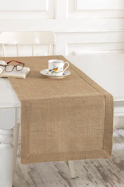 ÖDEL HOME Пътека от юта с дебел шев 40x130 см