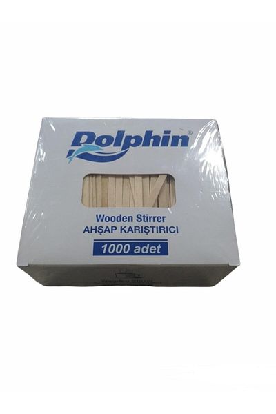 Dolphin 1000 Piece Wooden Mixer