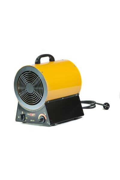 ısıjet Ex3 Fanlı Elektrikli Isıtıcı 3kw-220v