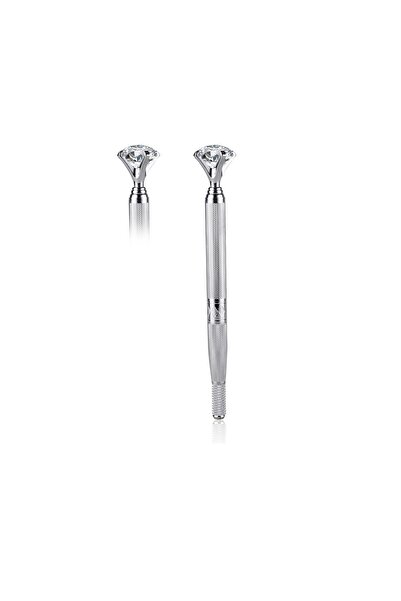 Fougera Silver Elmas Taşlı Microblading Kıl Tekniği El Metodu Kalem