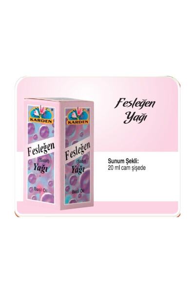 Karden Fesleğen Yağı 20 Ml
