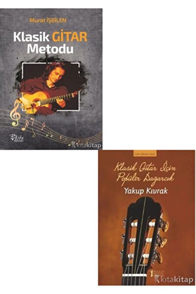 Bedir Yayınları Klasik Gitar Metodu - Klasik Gitar Için Popüler Dağarcık-yakup Kıvrak-murat Işbilen