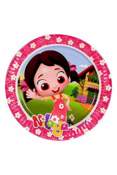 papercraft Niloya Plate