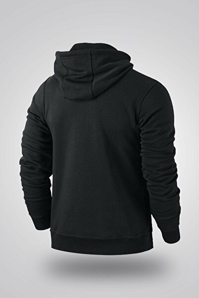 Relax family xf Μαύρο Sinister εμπριμέ φούτερ Oversize