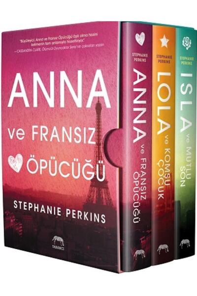 Yabancı Yayınları Anna-Lola-Isla Kutu Seti (3 Kitap Takım) (Ciltli)