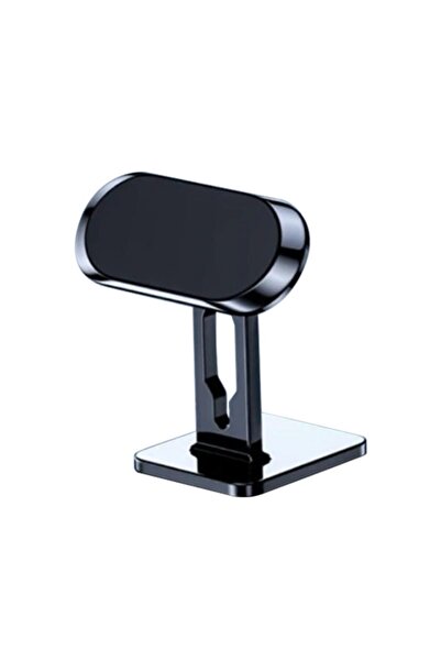 Ally Mobile Ally Manyetik Mıknatıslı Stand Tipi Telefon Araç Tutucu Siyah