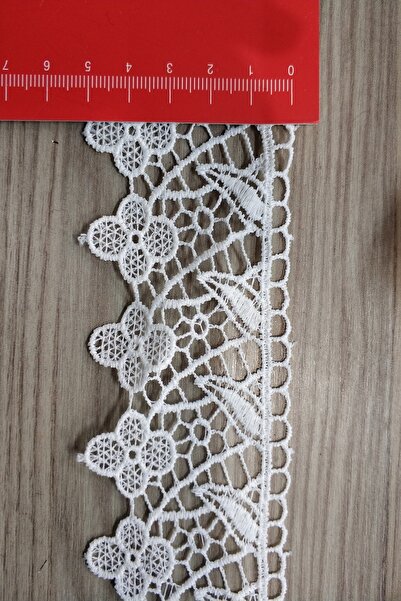 DUAYEN Güpür Dantel Tekstil Aksesuarı Zonguldak Desen 13 Metre