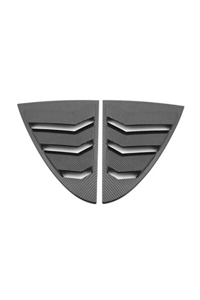 OLED GARAJ Mercedes CLA 2020+ W118 İçin Uyumlu Kelebek Cam Kaplama Karbon