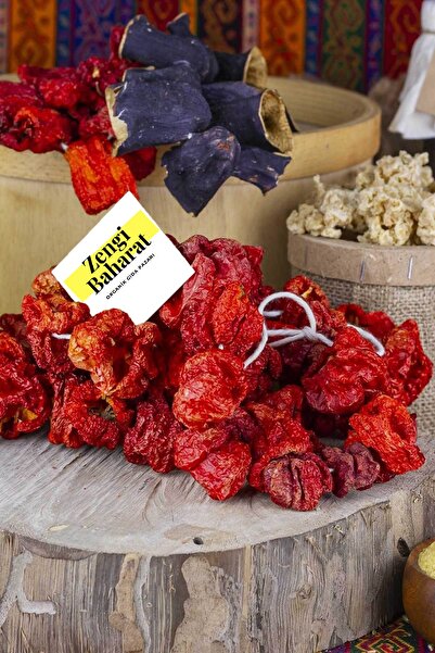 Zengi Baharat Yeni Mahsül Şanlıurfa Organik El Ve Ev Yapımı Kuru Dolmalık Acı...