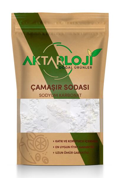 aktarloji 1 kg Çamaşır Sodası Sodyum Karbonat