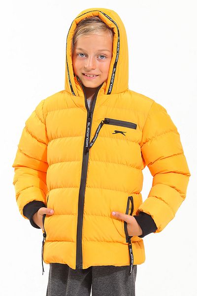 Slazenger Captain Boy's Coat & Coat Yellow