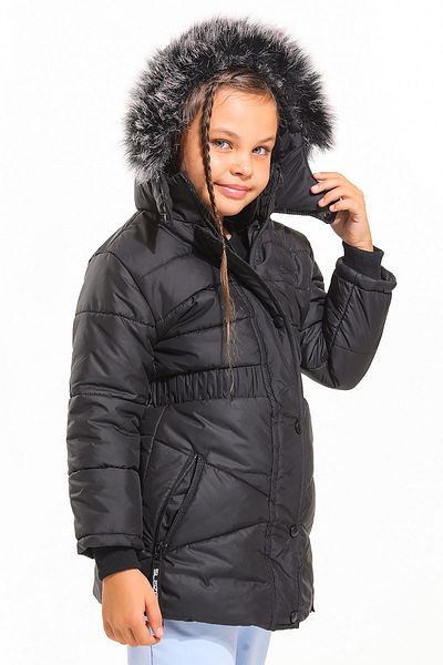 Slazenger Palton și palton pentru fete Candy negru