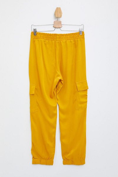DeFacto Women's Yellow Cargo Jogger Pants L3507AZ.19SP.YL383