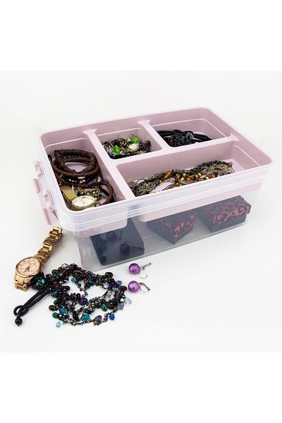 Decobella Basket Editor Box - Multi-Purpose Organizer Box