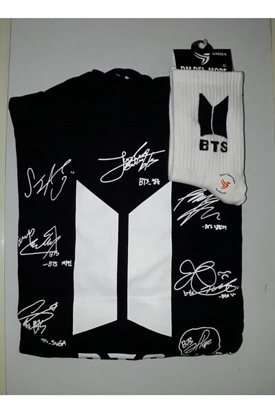 GC GÖKHAN CLUB Суитшърт Bts Чорапи Bts