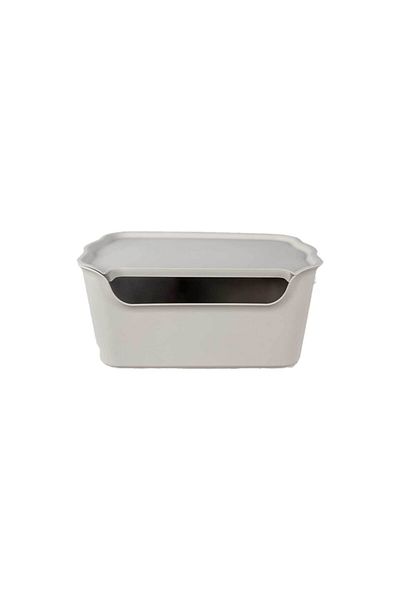 QUTU Κουτί οργάνωσης 15L Beige Qatli