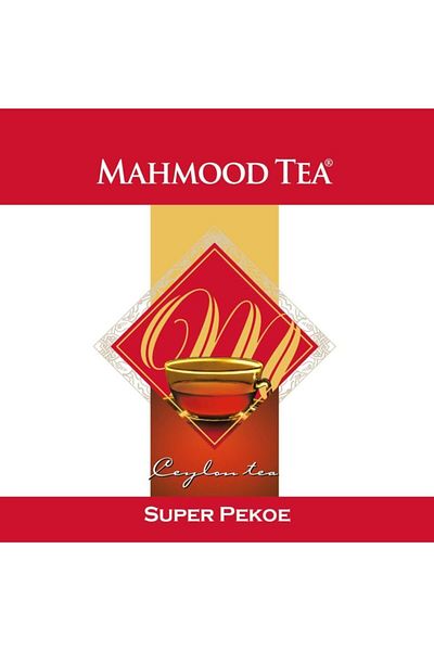 Mahmood Tea Super Pekoe Imported Ceylon Sri Lanka Ceylon Bulk Tea 400 gr