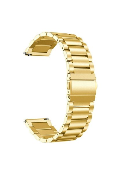 AktarMobile Galaxy Watch 6 40 / 44 Mm Uyumlu Metal Kordon Premium Paslanmaz Ç...