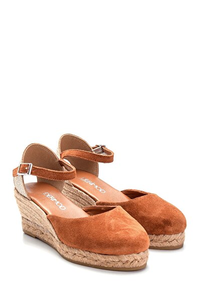 Derimod Kadın Dolgu Topuklu Espadril