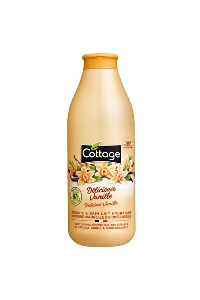 Cottage Vanilya Aramalı Duş Jeli 750 Ml