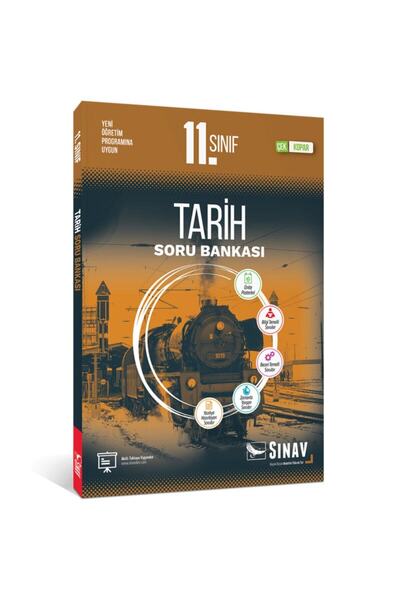 Sınav Yayınları 11.sınıf Tarih Soru Bankası