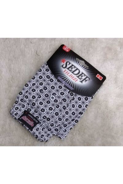 Sedef Yıldızı Ανδρικό Μπόξερ Με σχέδιο