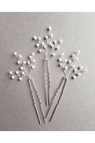 kardelen tasarım 3 قطع مشبك كعكة الزفاف مع اللؤلؤ، كارديلين14