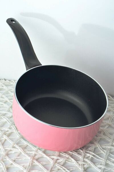 KURCH Yanmaz Yapışmaz Süt Cezvesi Sütlük Sos Tavası 14cm