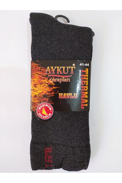 AYKUT Thermal Towel Socks