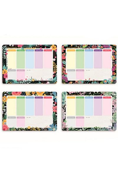 Gıpta Weekly Planner 17x24 54 Sheets