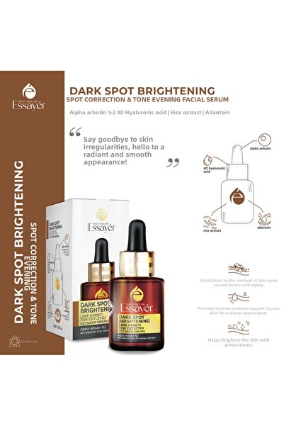 ESSAYER Anti-Blemish Arbutin Skin Care Serum 30 Ml (arbutin + Hyaluronic Acid)