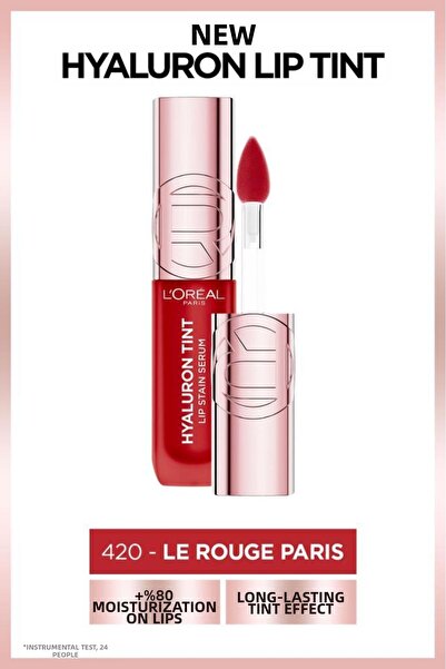 L'Oreal Paris ملمع الشفاه هايلورون - 420 لي روج باريس