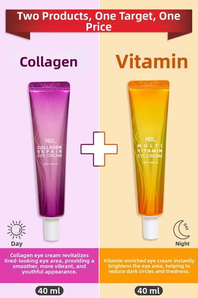 MBL Teresia 40 مل كريم ترطيب وشد مكثف للعين - يحتوي على الكولاجين والببتيد