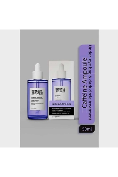 berismoda Koreaco Caffeine Ampoule Anti-Under Eye Bag & Dark Circle